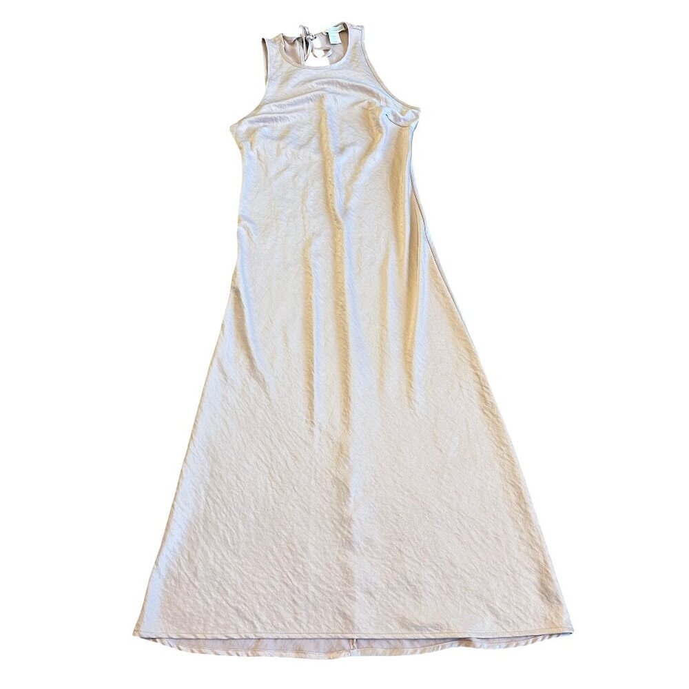 House of Harlow 1960 Cream Midi Tank Dress